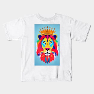 Lion Of Morocco Atlas Lions Kids T-Shirt